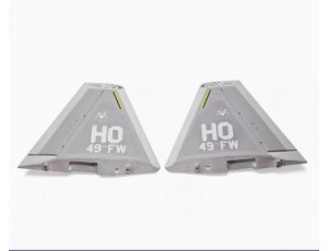 Freewing F-22 Raptor 80mm EDF Jet Rudder Part 